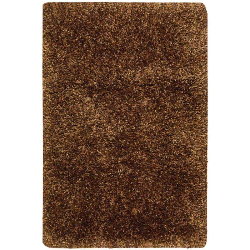 Nourison Galaxy GAL01 Area Rug - 3'6" x 5'6" - Brown - Rectangle