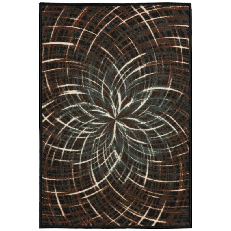 Nourison Empire EMP12 Area Rug - 2' x 3' - Grey - Rectangle