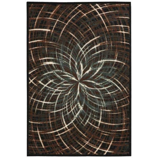 slide 2 of 10, Nourison Empire EMP12 Area Rug 2' x 3' - Grey - Rectangle