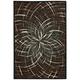 preview thumbnail 1 of 8, Nourison Empire EMP12 Area Rug 2' x 3' - Grey - Rectangle