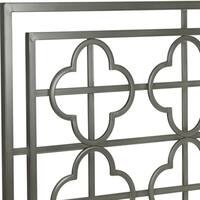 headboard safavieh iron antique king metal silva geometric