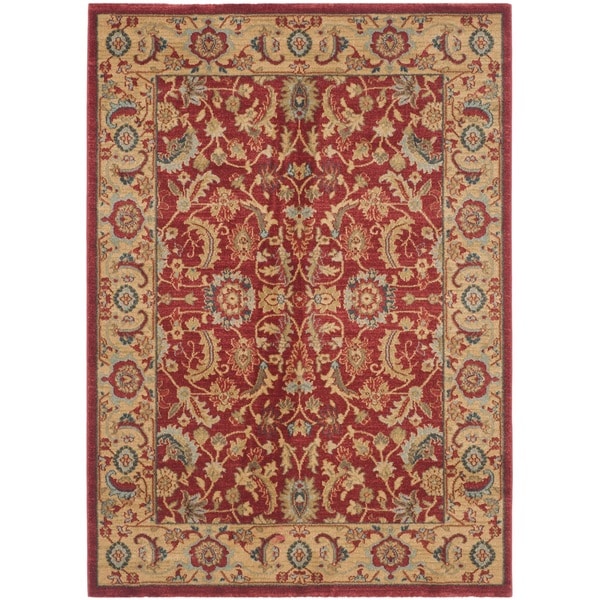 Safavieh Mahal Red/ Natural Rug (3 x 5)   17554824  