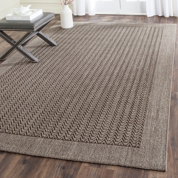 Safavieh Palm Beach Silver Sisal Rug - 8' x 11'
