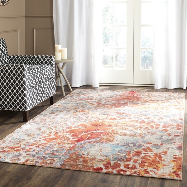 Safavieh Valenica Multi Polyester Rug (9 x 12)   17555764