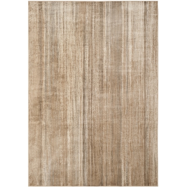 Safavieh Vintage Caramel Abstract Distressed Silky Viscose Rug - 8'10 x 12'2