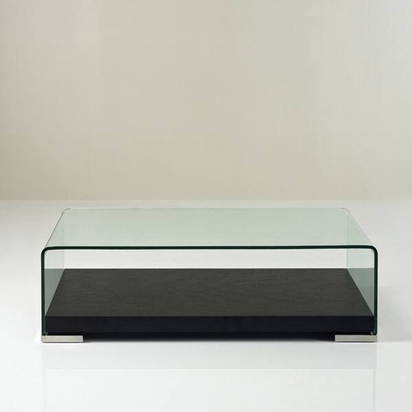 Modrest Aquarium Modern Glass Coffee Table Bed Bath & Beyond 10464981