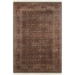Wool Hand Knotted 7x9 10x14 Rugs For Less Safavieh Hand Knotted Herati Multi Wool Rug 9 X