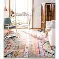 Safavieh Monaco Vintage Bohemian Multicolored Distressed Rug (6'7 x 9'2)