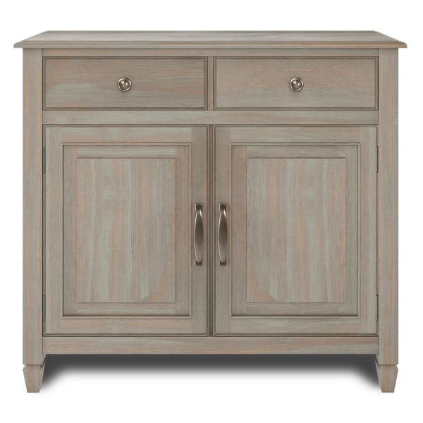 Shop Wyndenhall Hampshire Solid Wood 40 Inch Wide Transitional