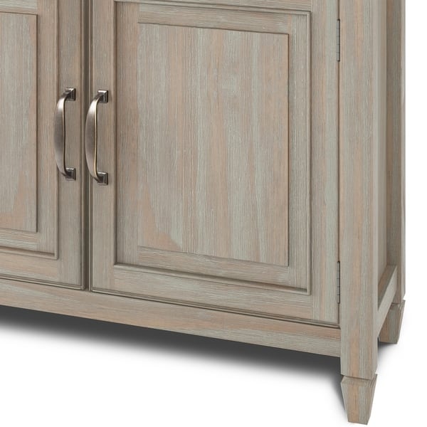 Shop Wyndenhall Hampshire Solid Wood 40 Inch Wide Transitional