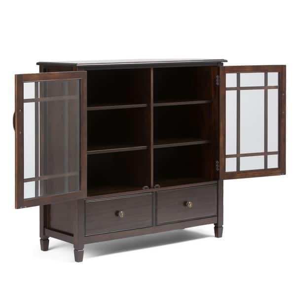 Wyndenhall Hampshire Solid Wood Chestnut Brown Traditional Wyndenhall Hampshire Solid Wood