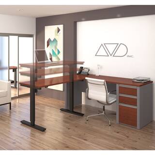 buy red desks computer