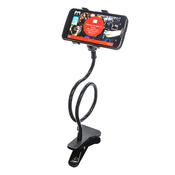 Shop Flexible Longarm Mobile Phone Holder with Clip Mount Overstock