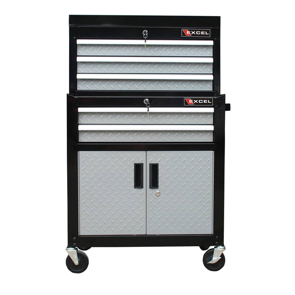Excel TB2035-AB Tool Chest and Roller Cabinet Combination