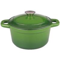 Cuisinart CI630-20BG Chef's Classic Enameled Cast Iron 3-Quart Round  Covered Casserole, Provencial Blue - On Sale - Bed Bath & Beyond - 24031447