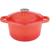 Berghoff Neo 10pc Cast Iron Cookware Set, Red : Target