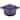 BergHOFF Neo Cast Iron 7qt. Round Dutch Oven 11" with Lid, Purple