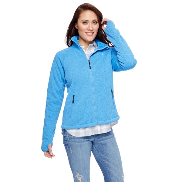 Shop Champion Women's Faux Sherpa Jacket Free Shipping Today
