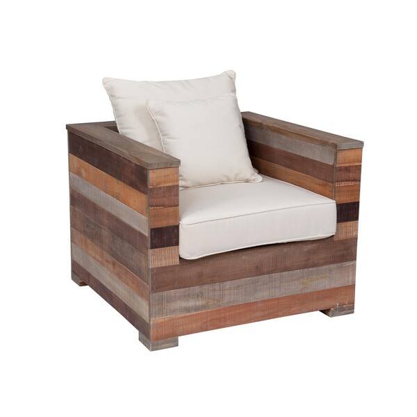 Edmonton Modern Brown Accent Chair Overstock 10467730