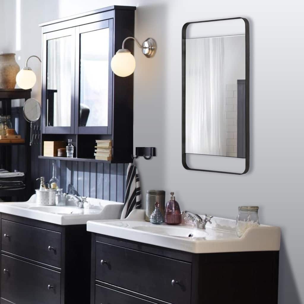 Ren Wil Hafrun Framed Wall Mirror