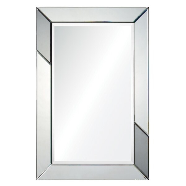 Ren Wil Bevelled Shunpei Framed Wall Mirror