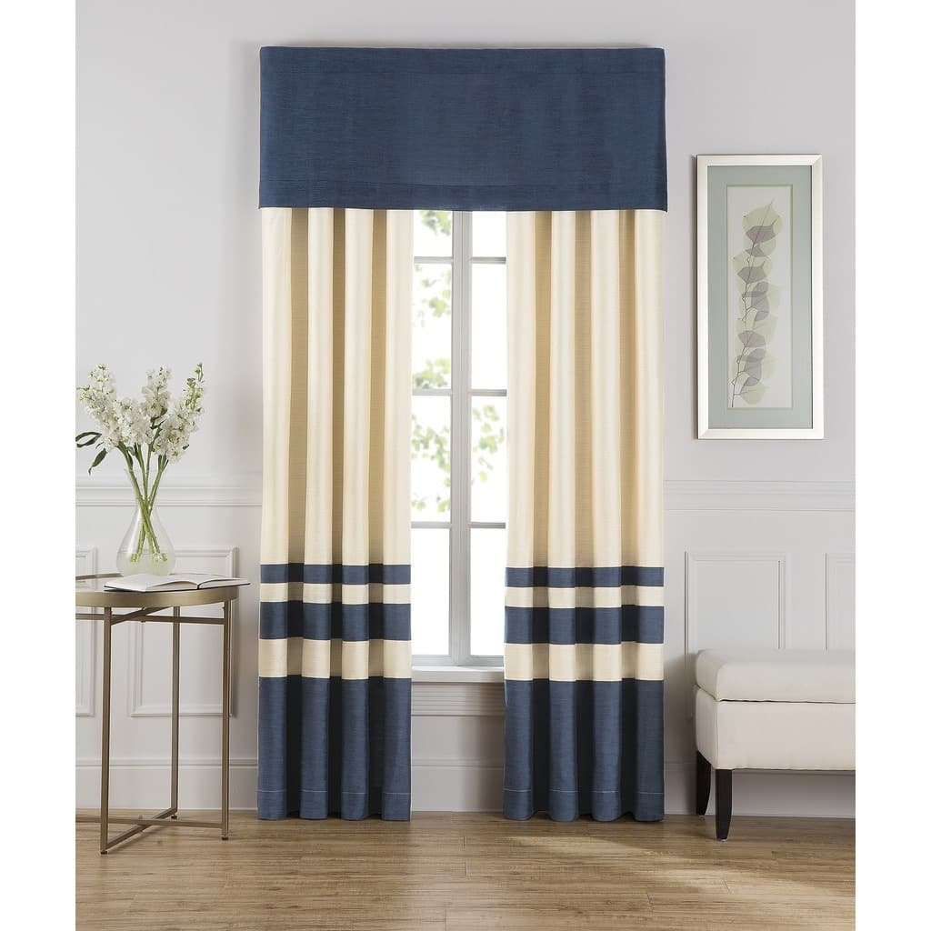 Brielle Verso Lined, Room Darkening Rod Pocket Panel