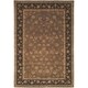 preview thumbnail 1 of 2, SAFAVIEH Couture Hand-knotted Tabriz Floral Elfrun Traditional Oriental Wool Rug with Fringe
