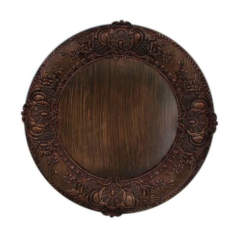 14-inch Embossed Charger Plate