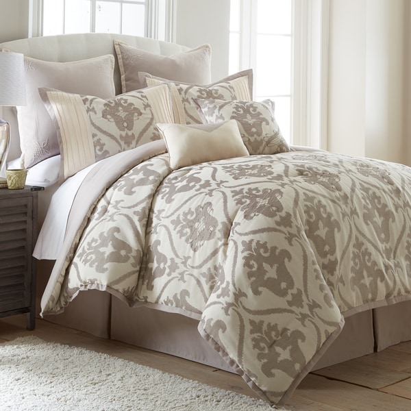 Amrapur Overseas Sofia 8-piece Embroidered Comforter Set
