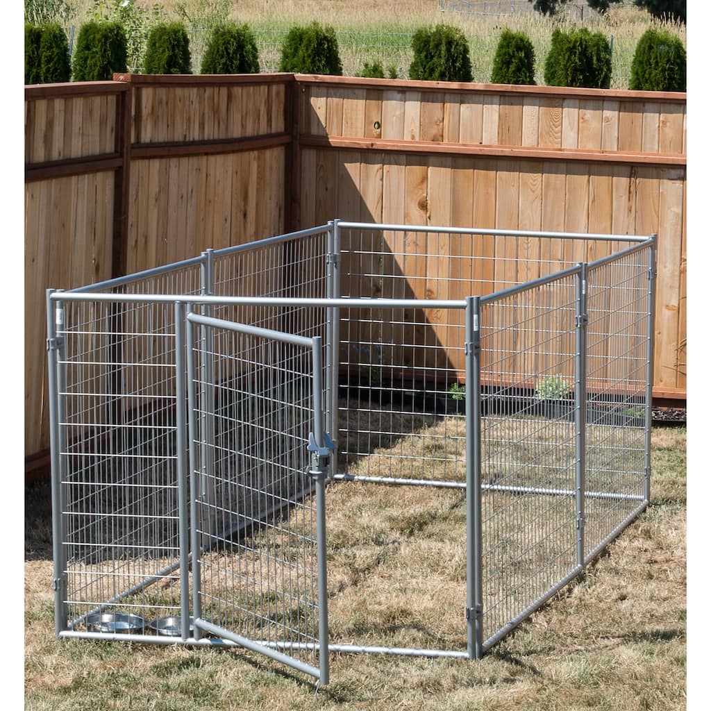 Lucky Dog Modular Welded Wire Kennel Kit