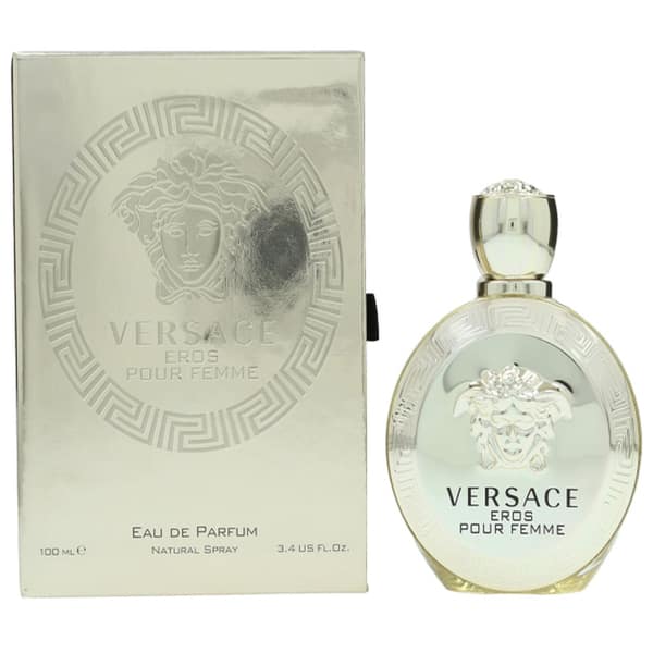 Gianni Versace Eros Pour Femme EDP for | 3.4 oz / 100 ml - Overstock - 10469560
