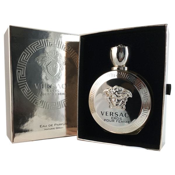 versace eros pour femme silver