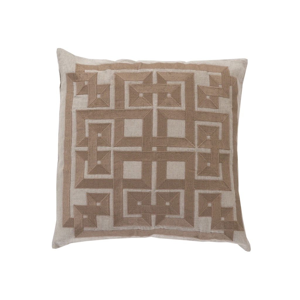 Decorative 20-inch Felipe Geometric Throw Pillow