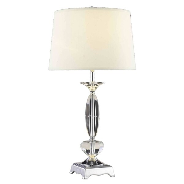 overstock crystal table lamps