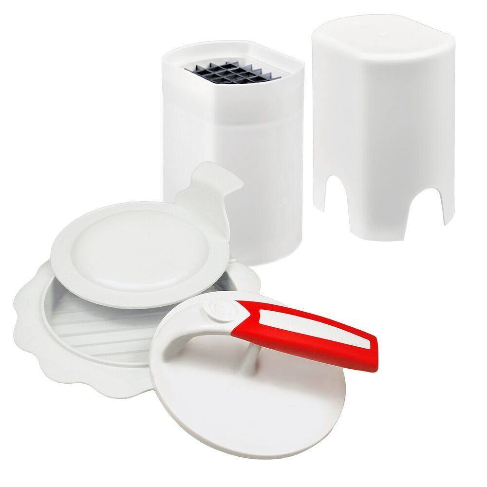 KitchenWorthy Burger and French Fry Set