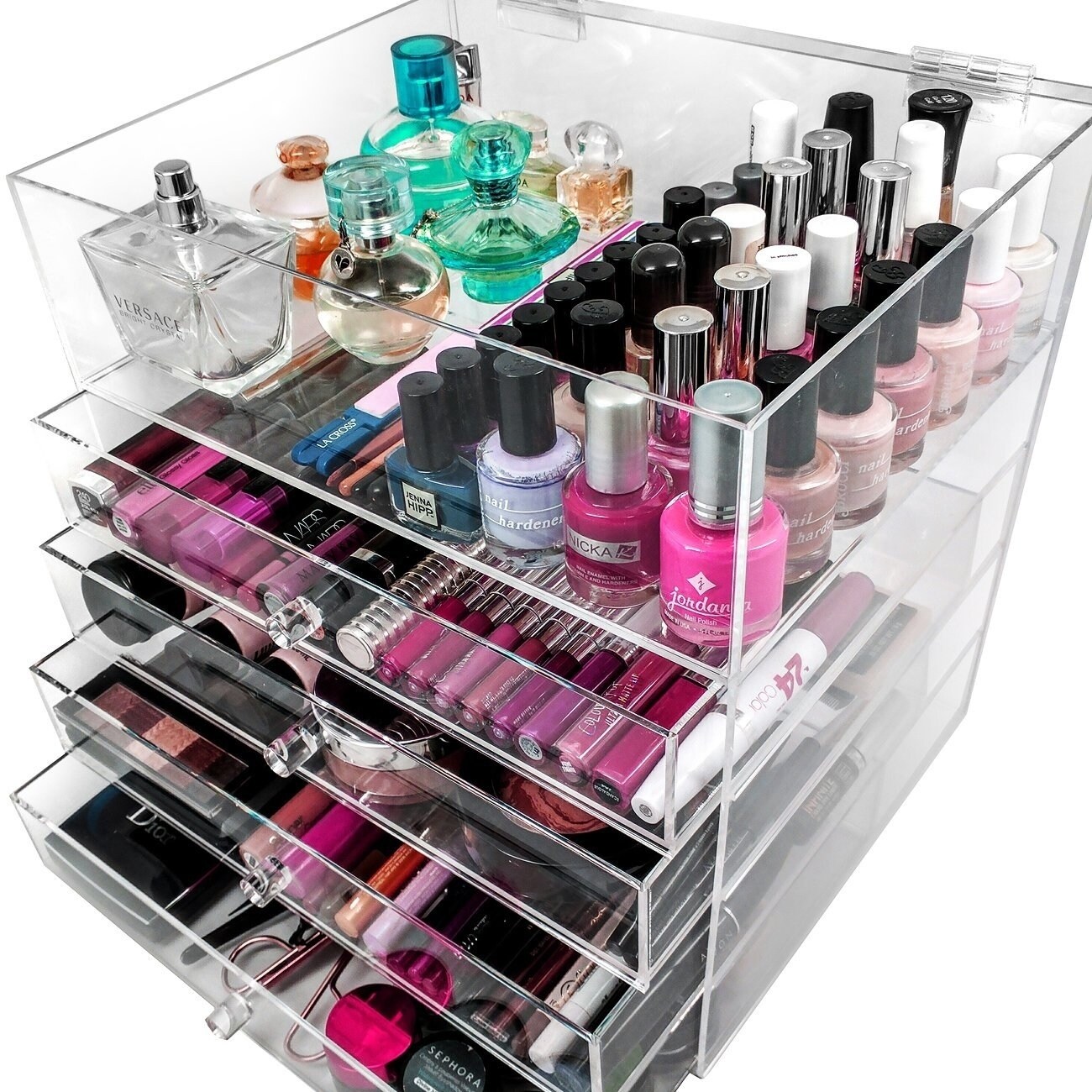 Shop Sorbus 5 Tier Makeup Storage Case Space Saving Stylish