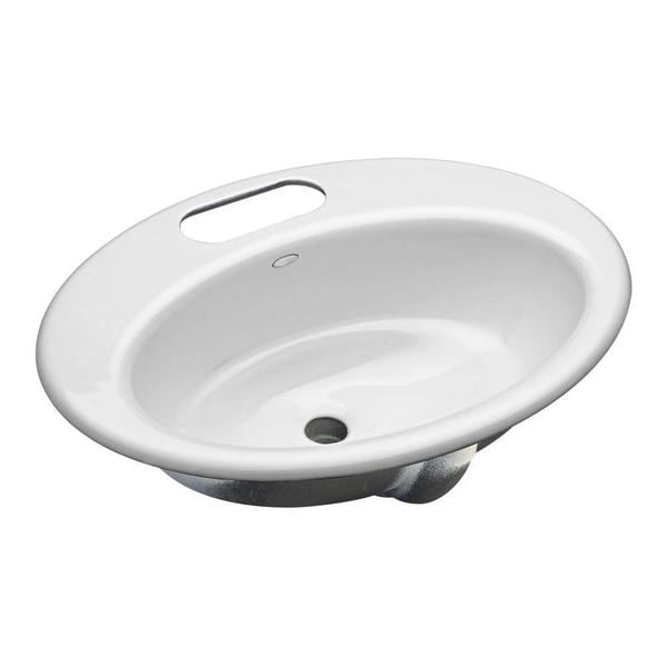 Tau White 4 Inch Centerset Faucet Holes Under Mount Bathroom Tau White 4 Inch Centerset Faucet Holes Under Mount Bathroom Sink