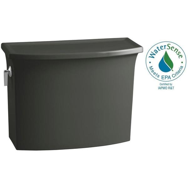 Kohler Archer 1 28 Gpf Toilet Tank Only With Aquapiston Kohler Archer 1 28 Gpf Toilet Tank Only With Aquapiston Flushing Technology In Thunder Grey