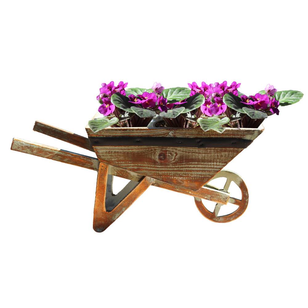 Small Wheelbarrow Planter