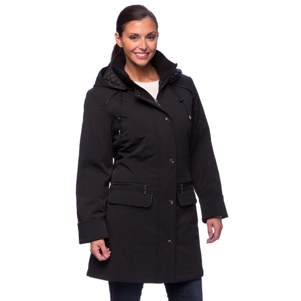 Women's Black Walker Coat