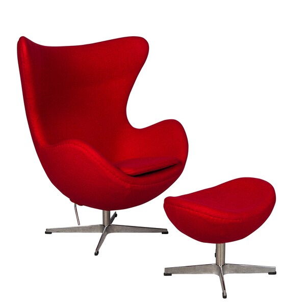 leisuremod arne jacobsen egg chair