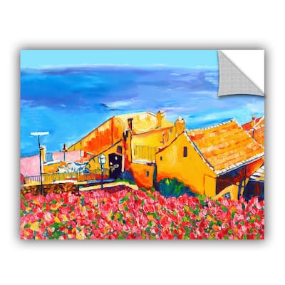 ArtAppealz Vel Verrept 'Marine Oceane' Removable Wall Art