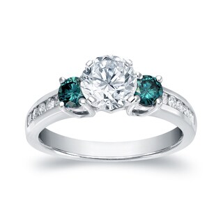 1 to 1.5 Carats Engagement Rings - Find Your Perfect Ring - Overstock ...