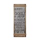Shop Distressed Inspirational Saying Wall Panel - On Sale - Free