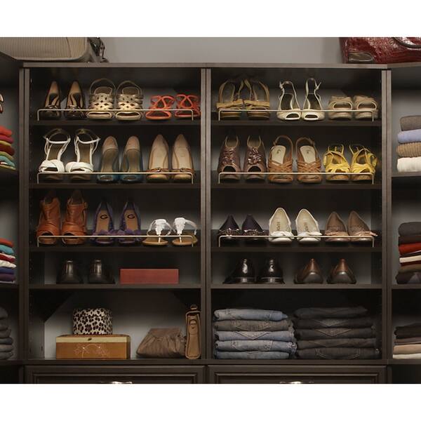 ClosetMaid SuiteSymphony 25-inch Wide Angled Shoe Shelves (Set of 2)