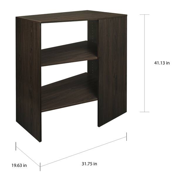 Shop Closetmaid Suitesymphony 25 Inch Closet Tower Corner Unit