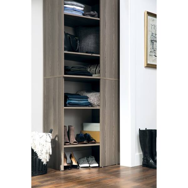 Shop Closetmaid Suitesymphony 25 Inch Closet Tower Corner Unit