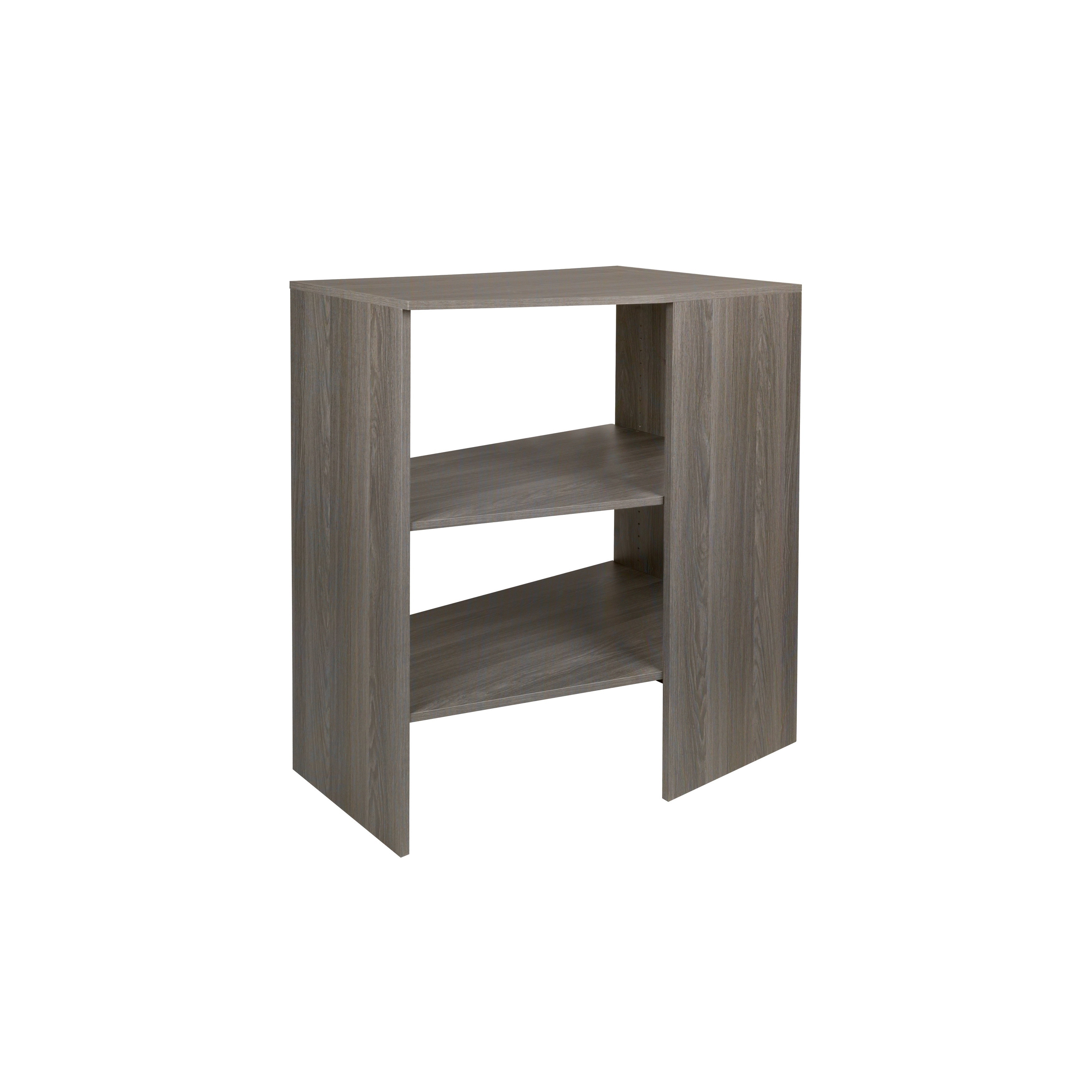 Shop Closetmaid Suitesymphony 25 Inch Closet Tower Corner Unit