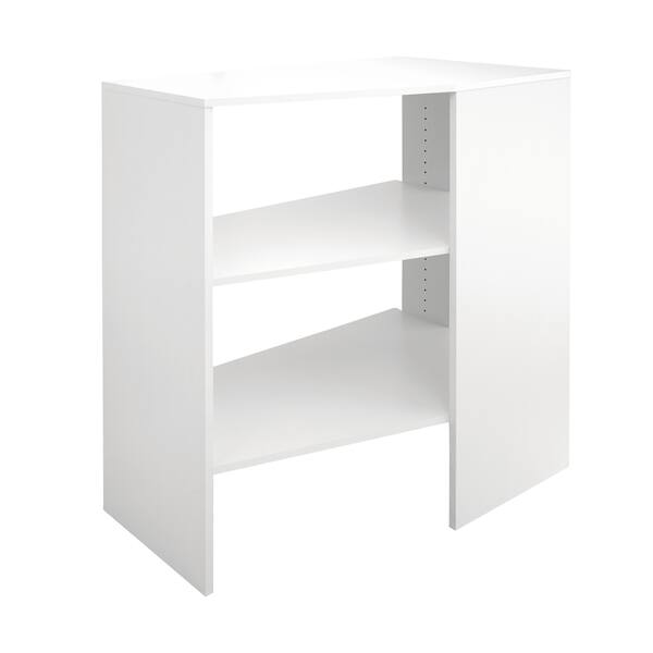Shop Closetmaid Suitesymphony 25 Inch Closet Tower Corner Unit