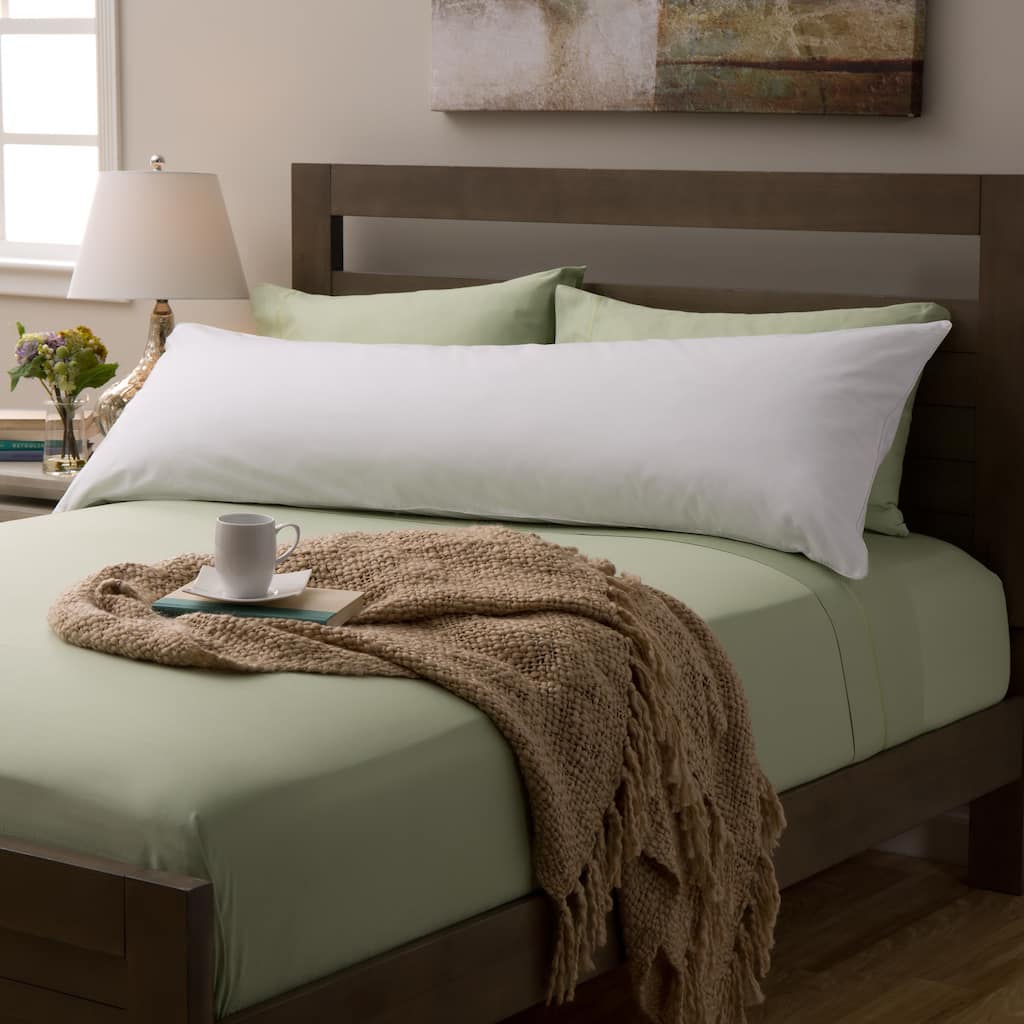 European Heritage Luxury Body/ Maternity Pillow with Zippered Protector